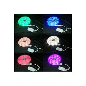 WOOX R5093 Smart LED strip RGB & warm wit, 5meter, powered by TUYA