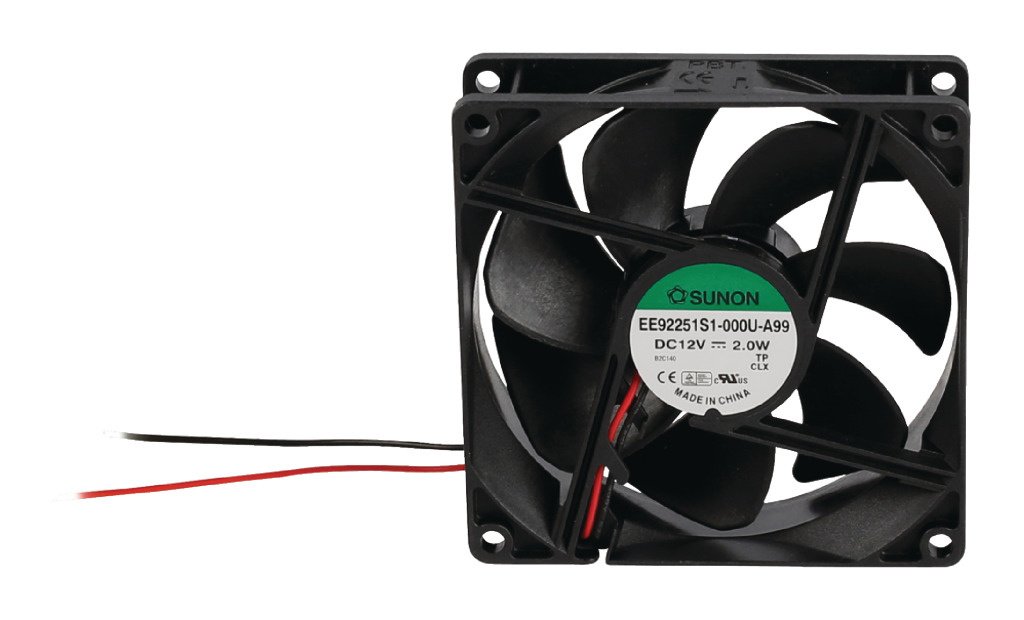 Sunon Cy 204n Dc Ventilator 92 X 92 X 25 mm