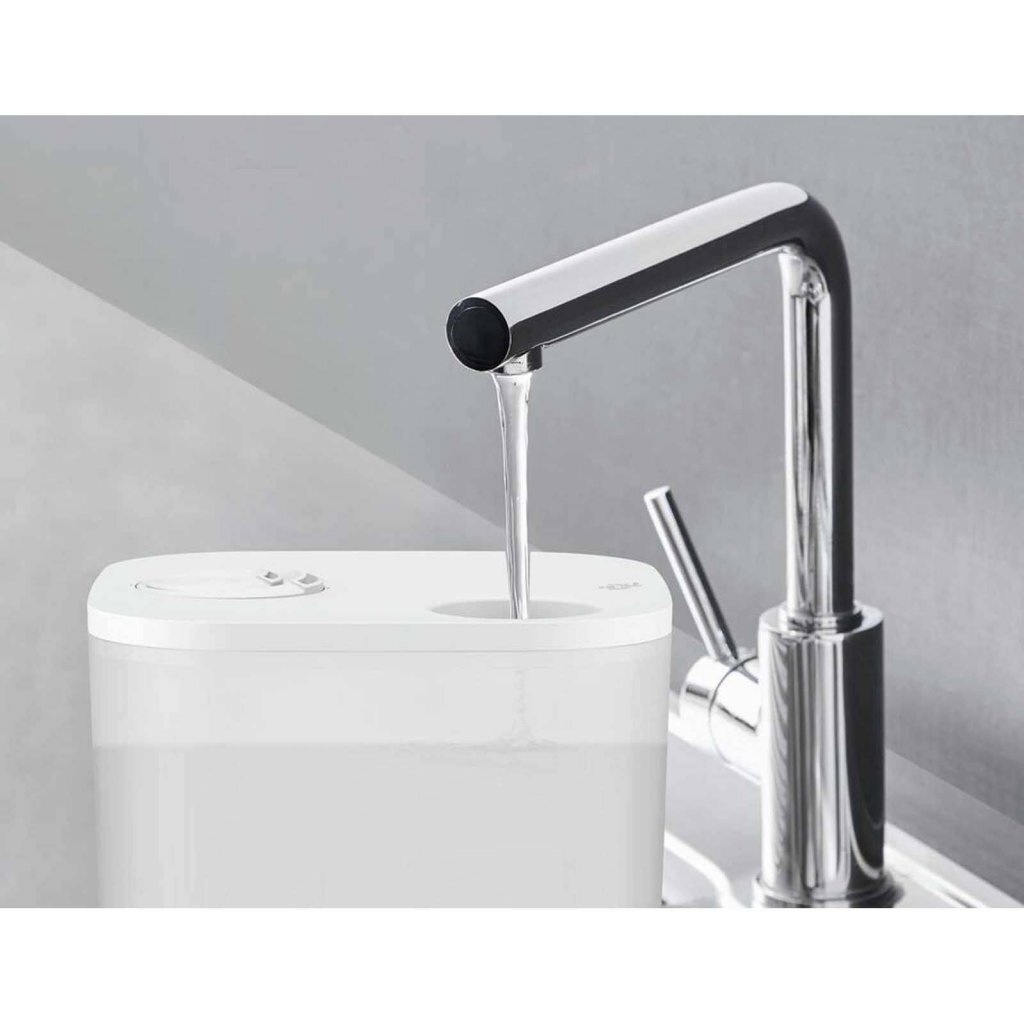 Rowenta HU4020 Aqua Boost Luchtbevochtiger Wit/Zilver