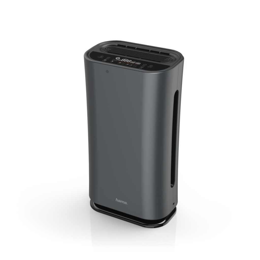 Hama Luchtreiniger Basic 4-voudige Filter Filtert Virussen Pollen Stof Haar