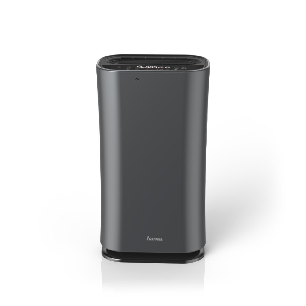 Hama Luchtreiniger Basic 4-voudige Filter Filtert Virussen Pollen Stof Haar