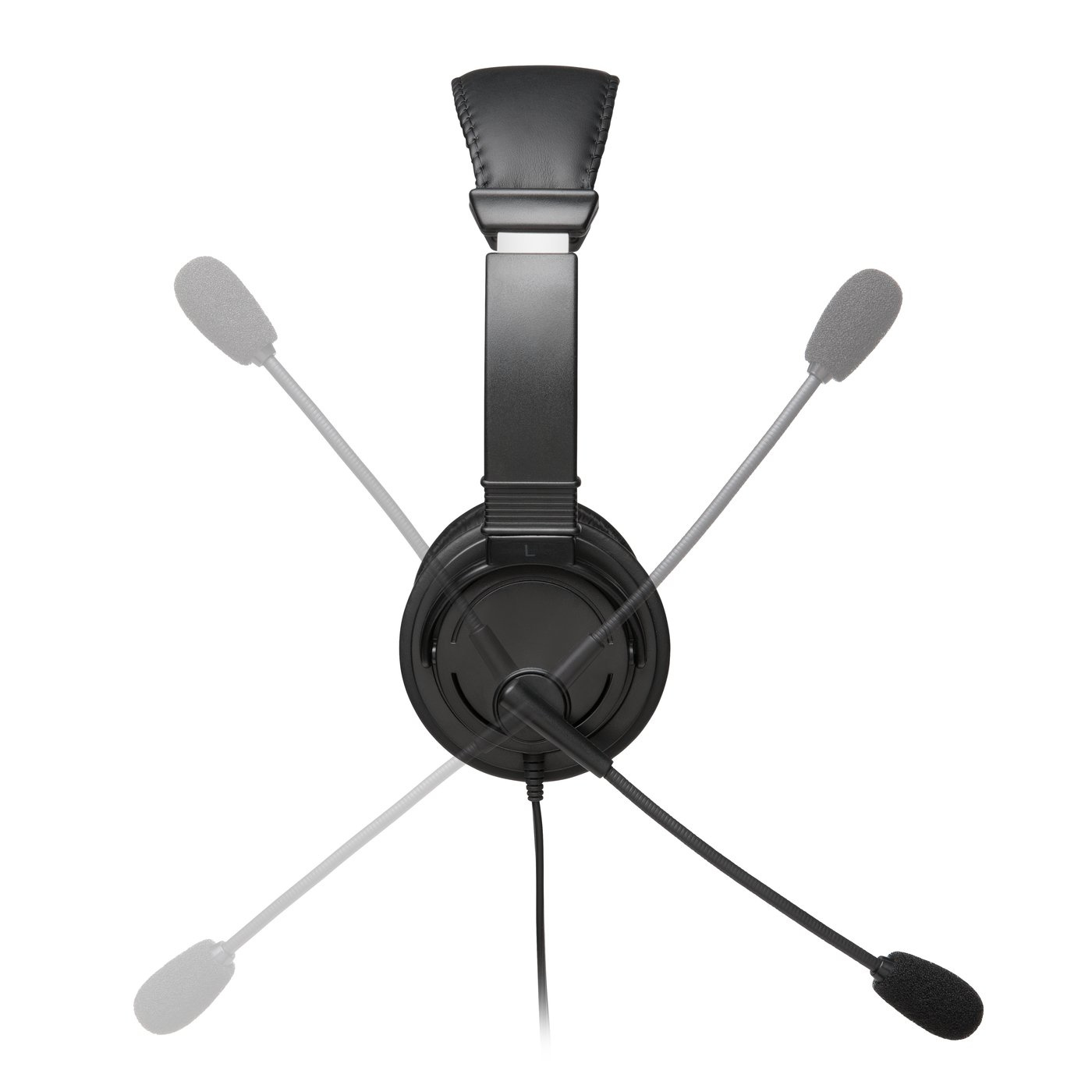 USB Hi-Fi Headphones with Mic