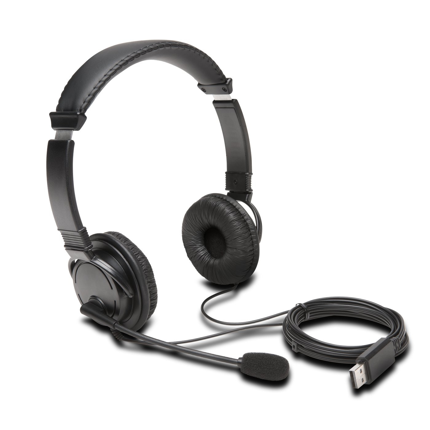 USB Hi-Fi Headphones with Mic