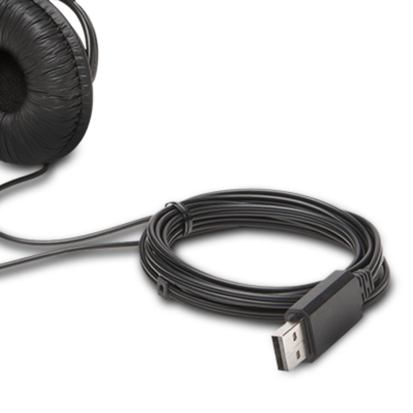 USB Hi-Fi Headphones with Mic