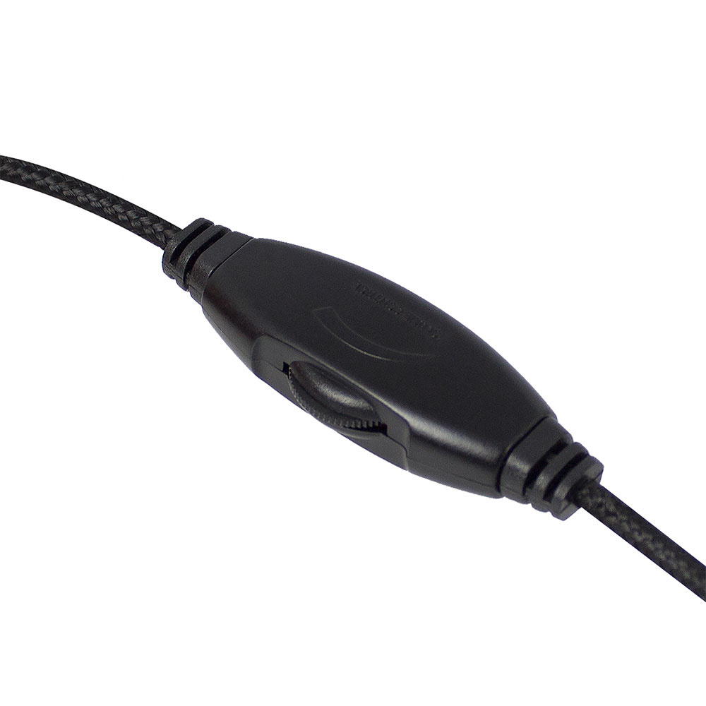 Ewent EW3567 hoofdtelefoon/headset Bedraad Hoofdband Oproepen/muziek Zwart