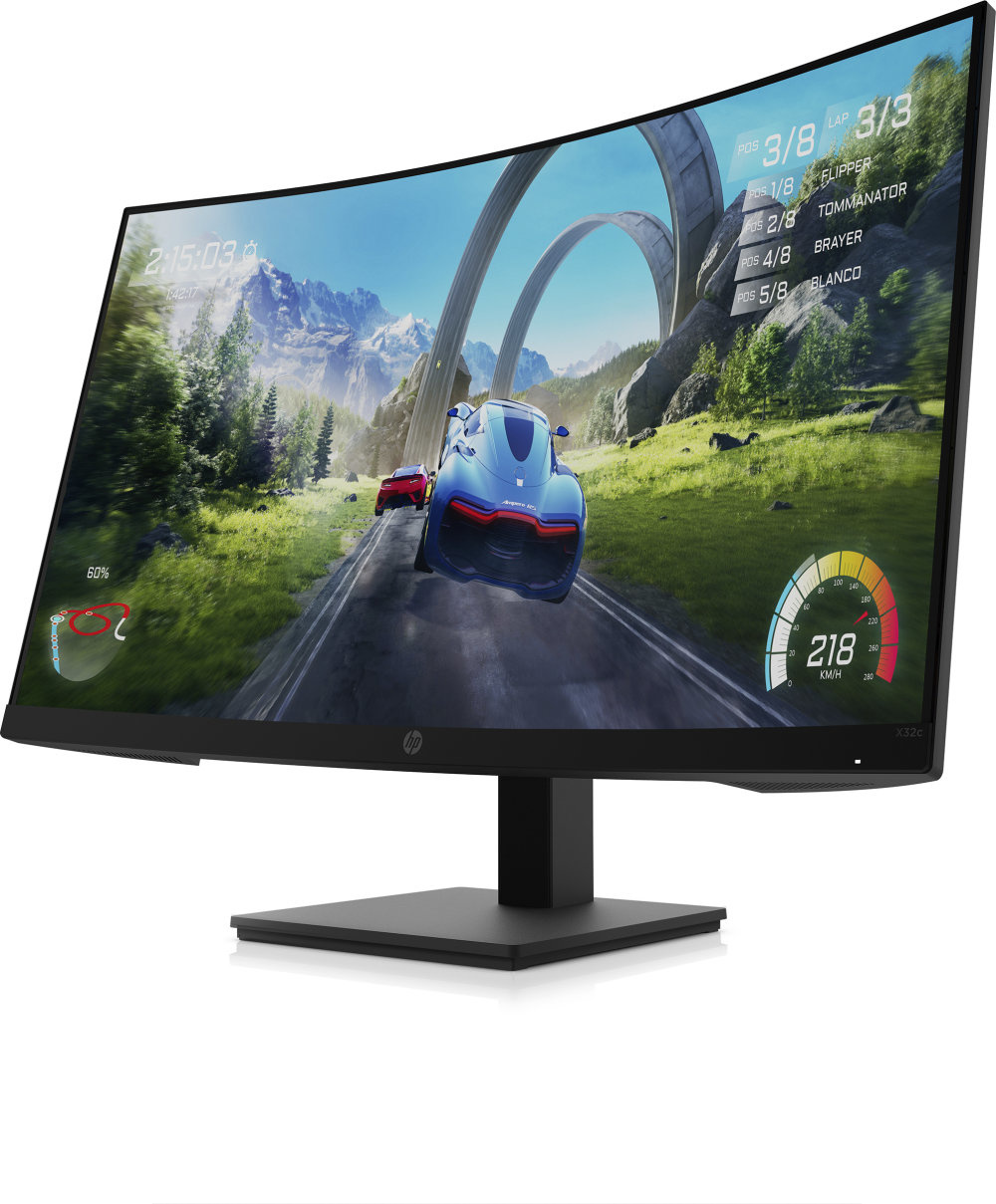 HP X32c FHD Gaming