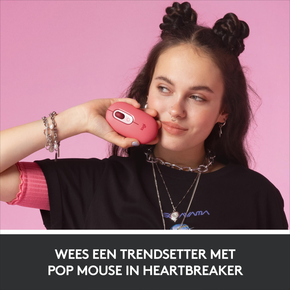 POP MOUSE - HEARTBREAKER_ROSE - EMEA