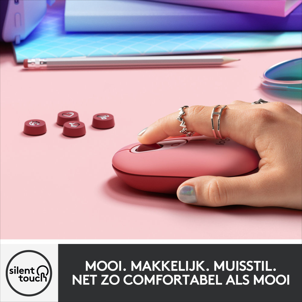 POP MOUSE - HEARTBREAKER_ROSE - EMEA