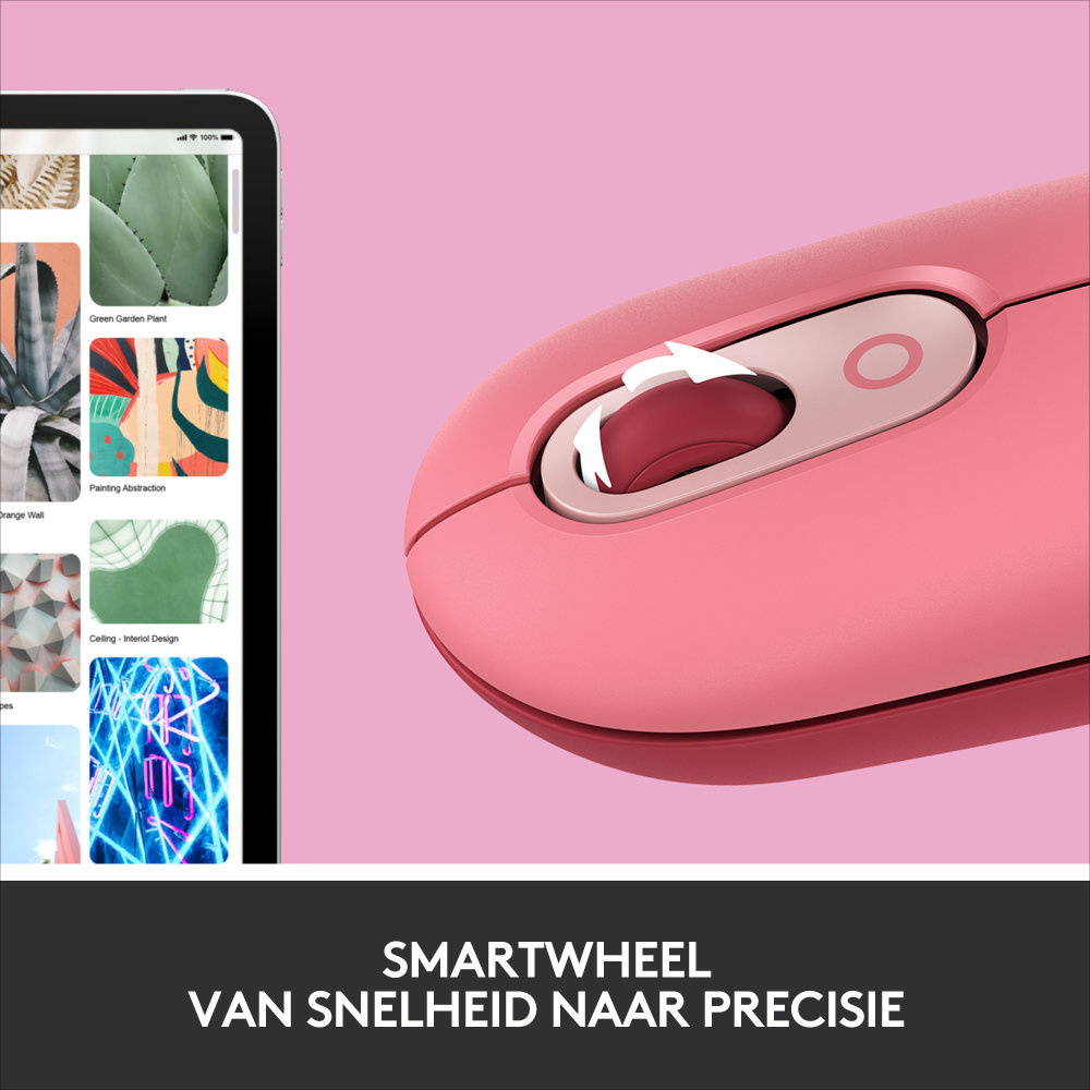POP MOUSE - HEARTBREAKER_ROSE - EMEA