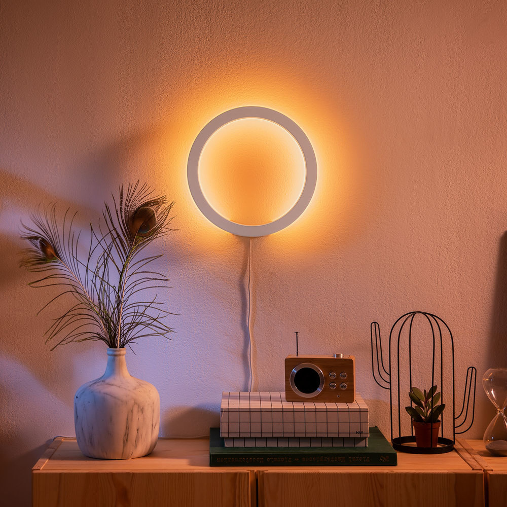 Philips Hue Sana wall lamp white 20W