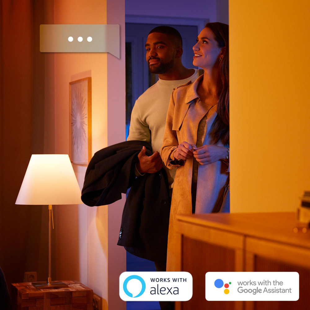 Philips Hue Pillar ext. spot single wht