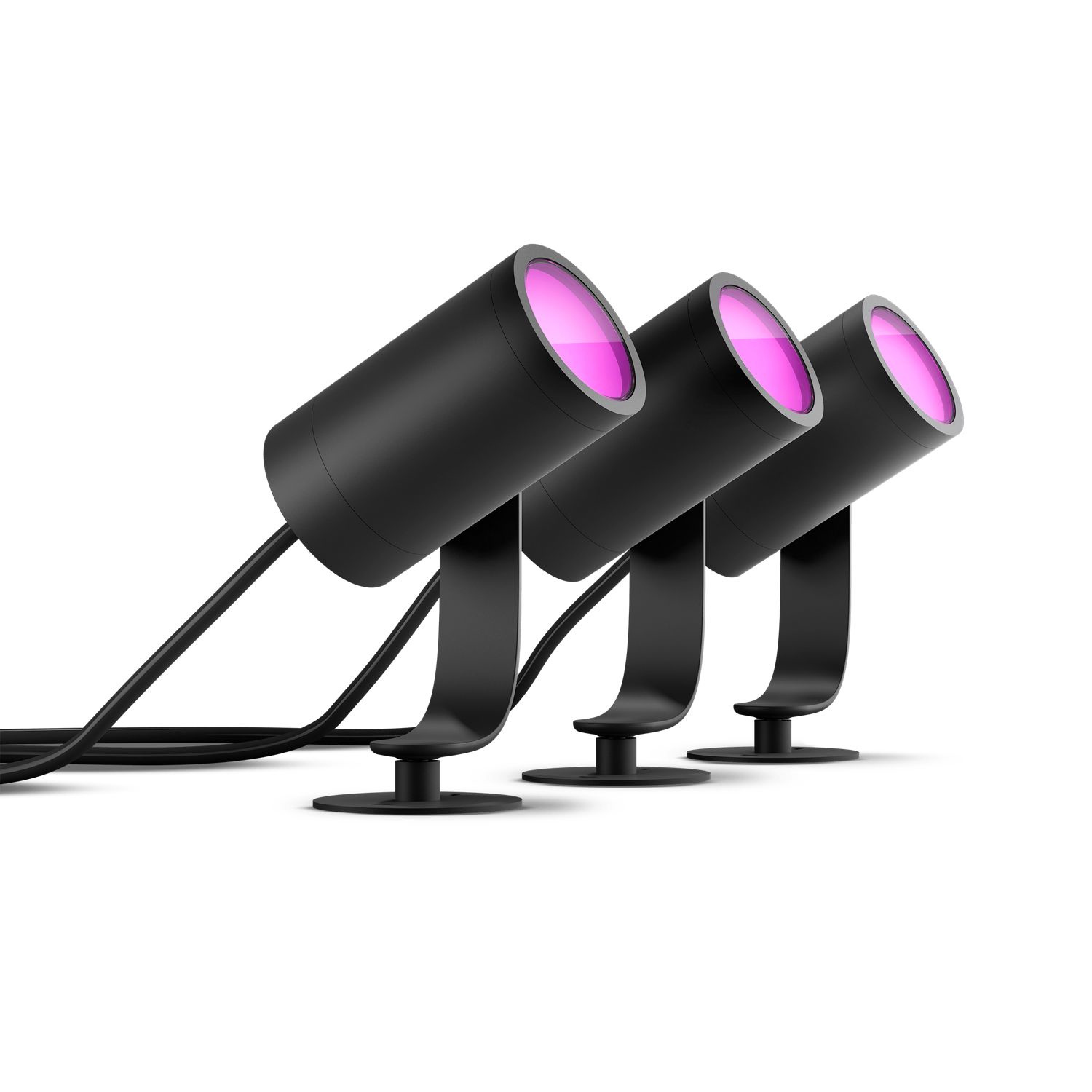 Philips Hue Lily base unit spike black