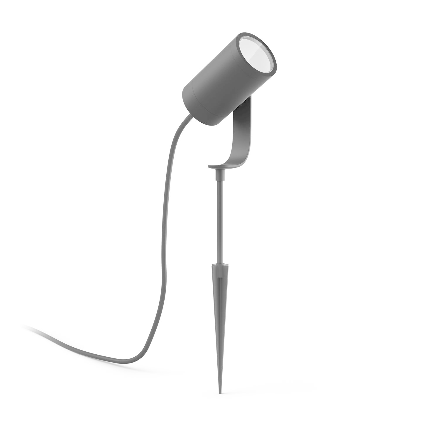 Philips Hue Lily base unit spike black