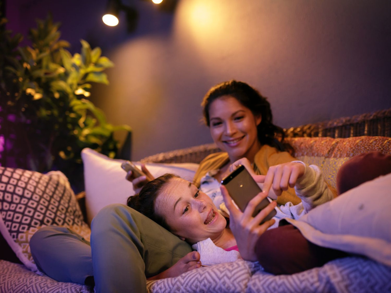 Philips Hue Lily base unit spike black