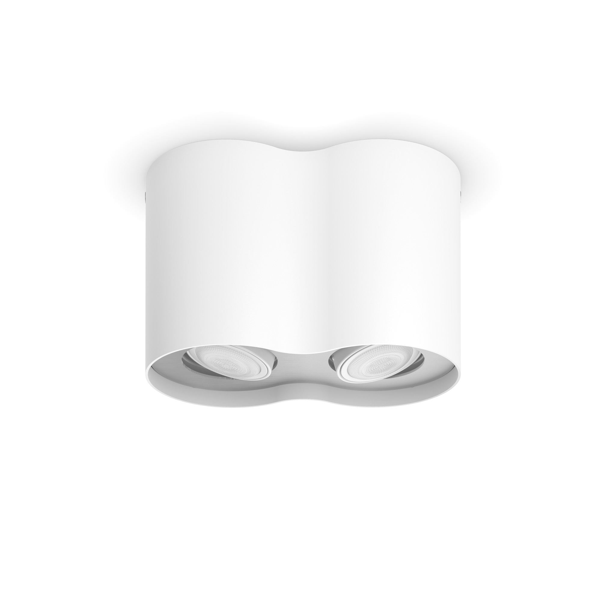 Philips Hue Pillar plate/spiral white