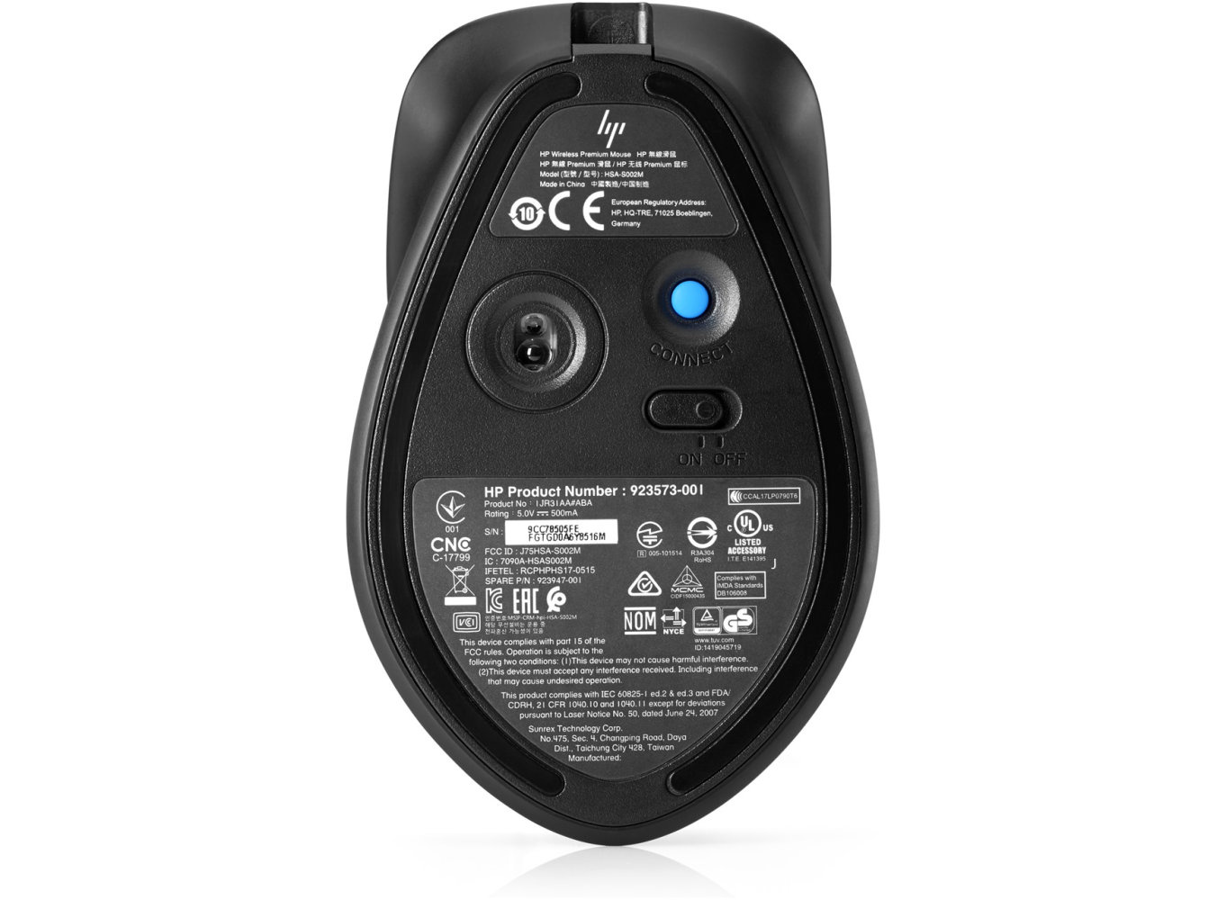 HP Envy Rechargeable Mouse 500