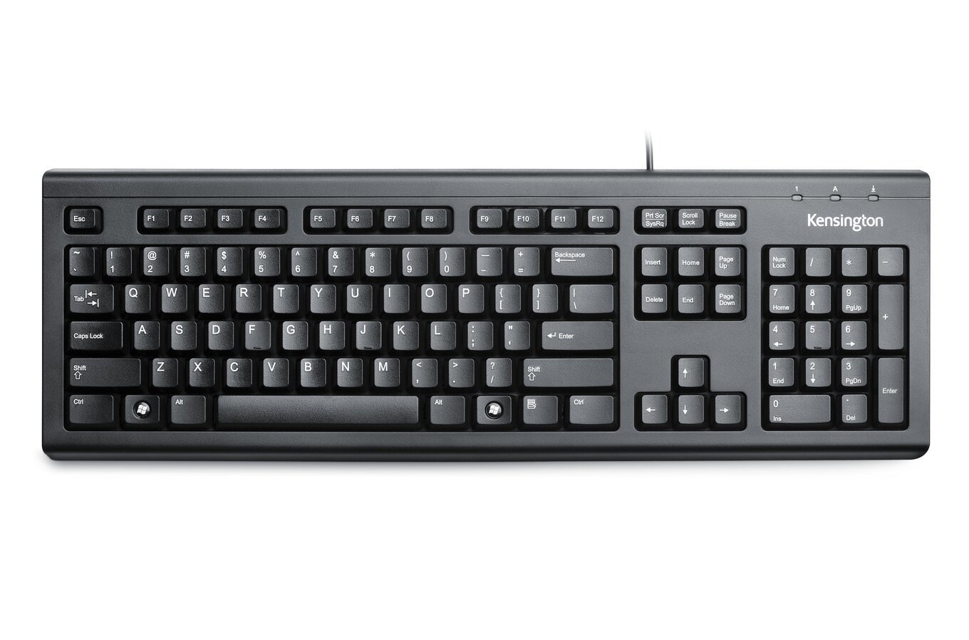 ValuKeyboard Black Querty