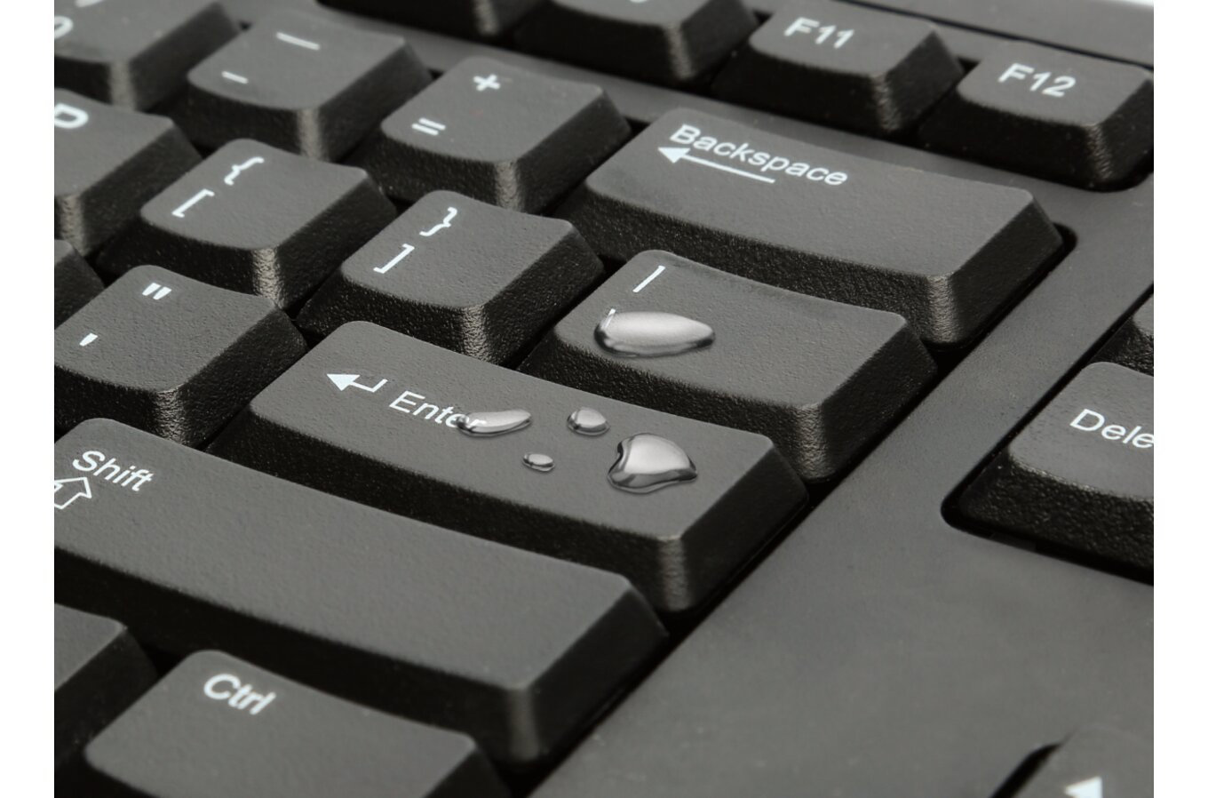 ValuKeyboard Black Querty