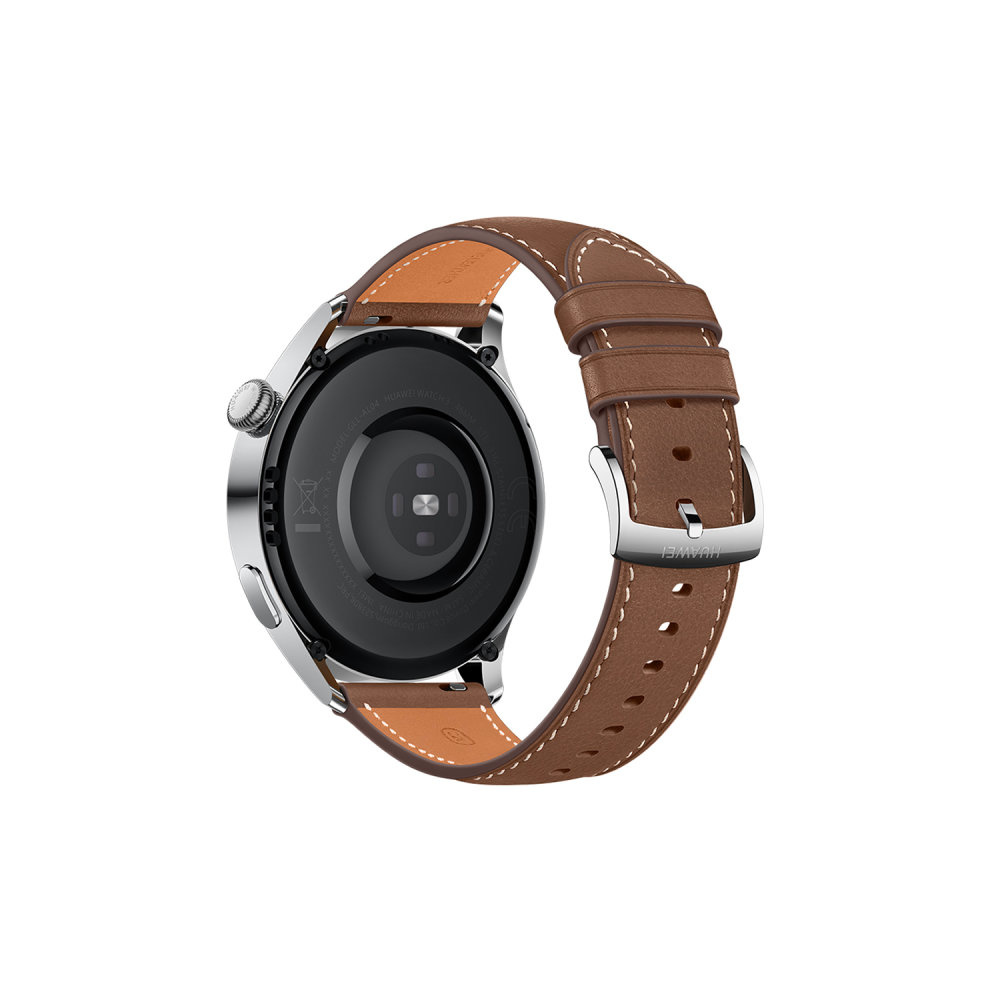 Huawei Watch 3 Classic Steel-Brown