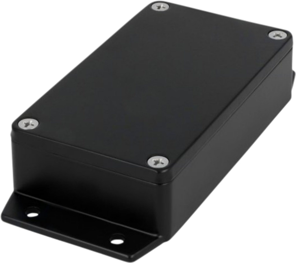 RND Components RND 455-00430 Metalen Behuizing, Zwart, 65 X 115 X 30 Mm, Aluminium Alloy / Adc12, Ip65