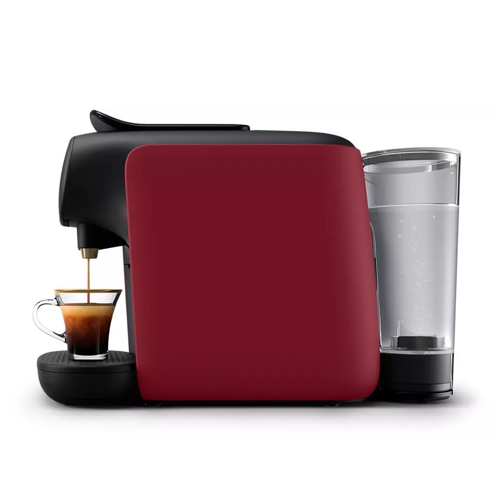 Philips LM9012/50 LOr Barista Sublime Capsule Koffiezetapparaat Rood/Zwart