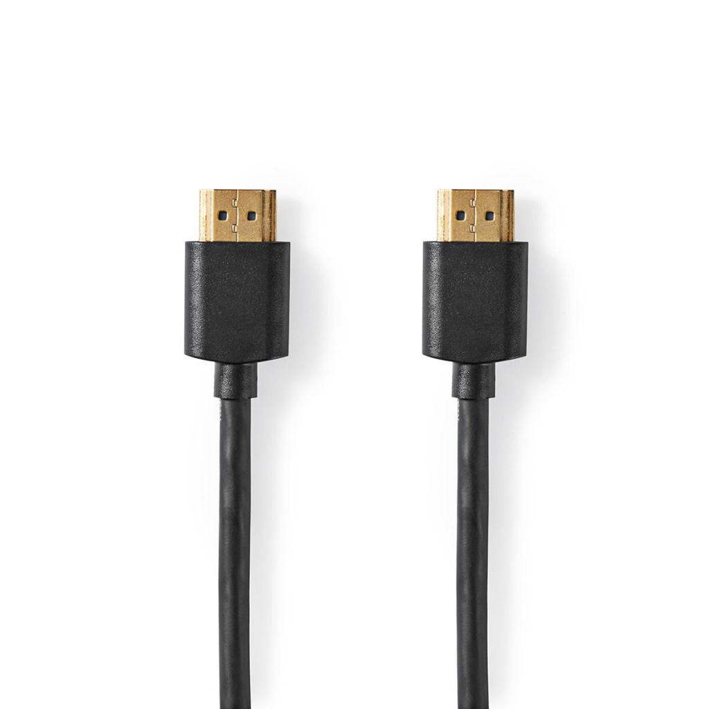 Nedis CVGT34001BK15 High Speed Hdmi™-kabel Met Ethernet Hdmi™-connector - Hdmi™-connector 1,5 M Zwart