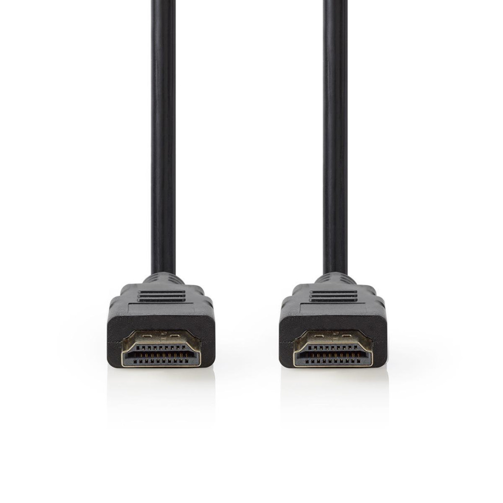 Nedis CVGT34001BK10 High Speed Hdmi™-kabel Met Ethernet Hdmi™-connector - Hdmi™-connector 1,0 M Zwart
