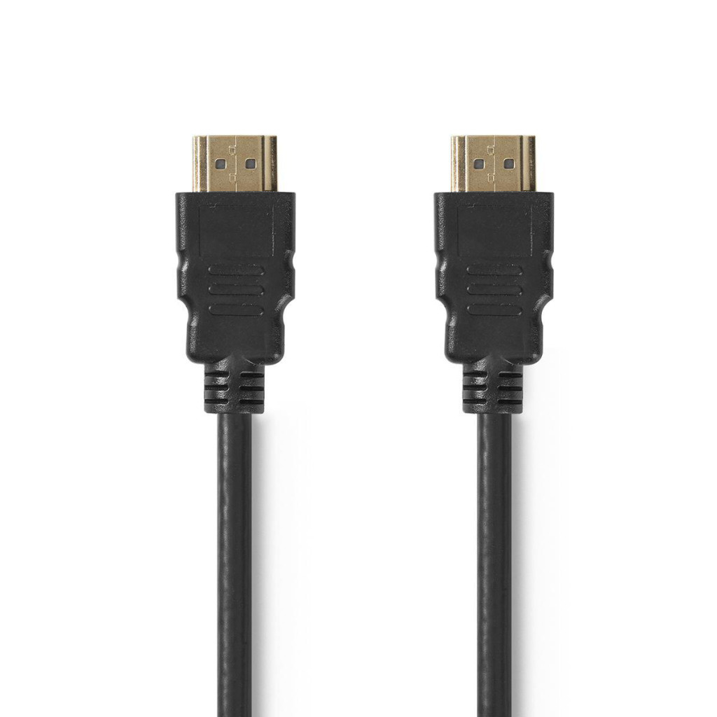 Nedis CVGT34001BK10 High Speed Hdmi™-kabel Met Ethernet Hdmi™-connector - Hdmi™-connector 1,0 M Zwart