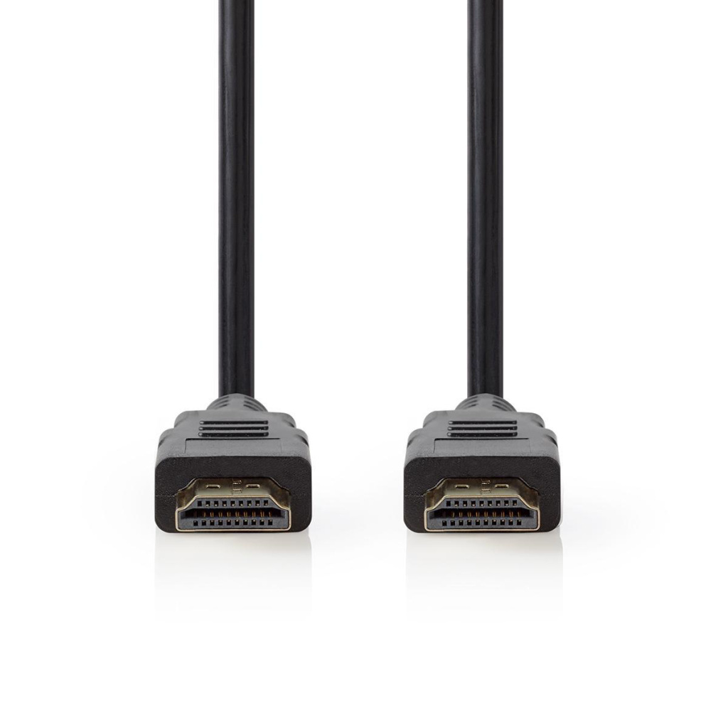 Nedis CVGP34050BK10 Premium High Speed Hdmi™-kabel Met Ethernet Hdmi™-connector - Hdmi™-connector 1,00 M Zwart