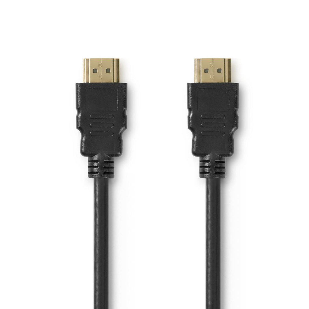Nedis CVGP34050BK10 Premium High Speed Hdmi™-kabel Met Ethernet Hdmi™-connector - Hdmi™-connector 1,00 M Zwart