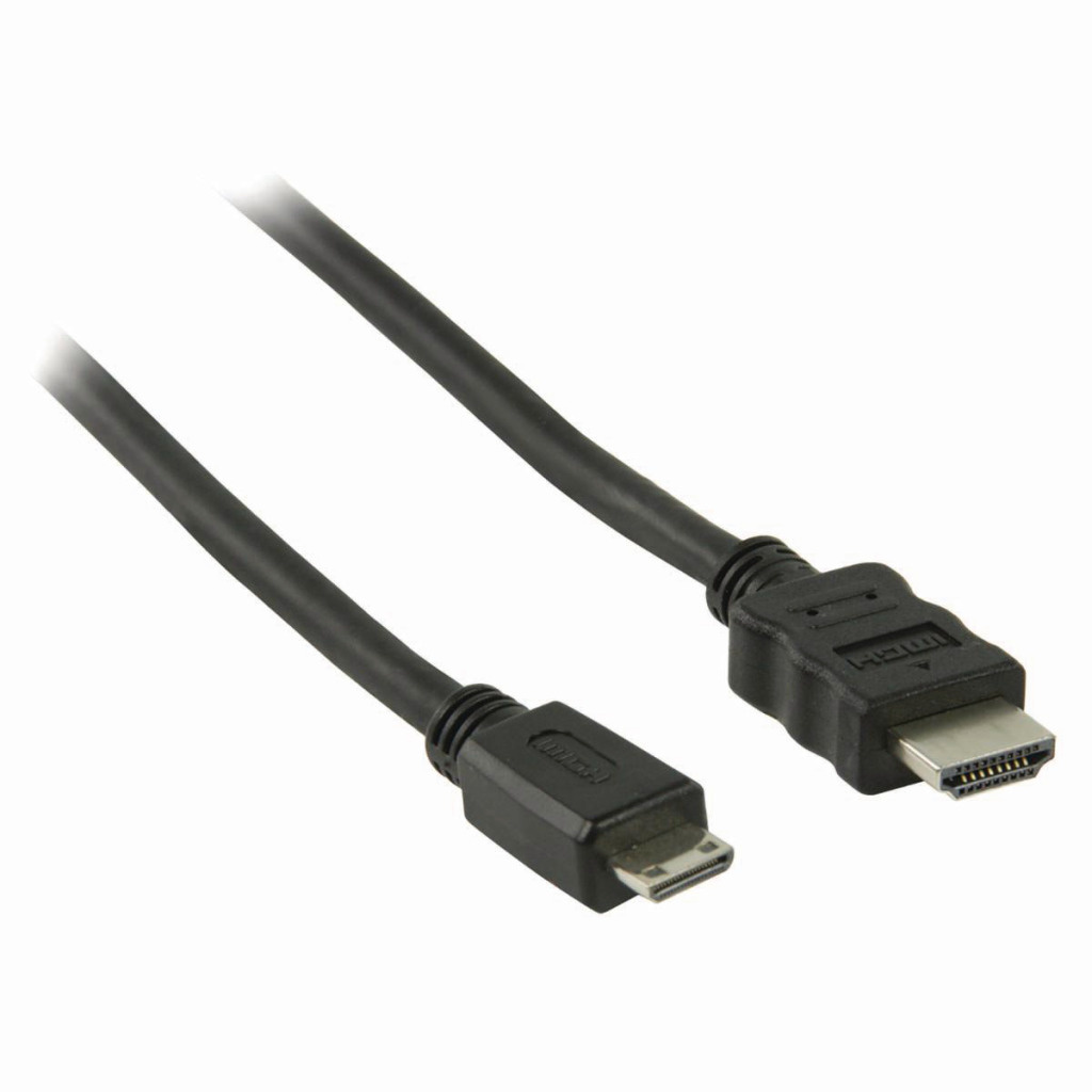 Nedis CVGB34500BK20 High Speed Hdmi-kabel Met Ethernet Hdmi-connector - Hdmi-miniconnector 2,0 M Zwart