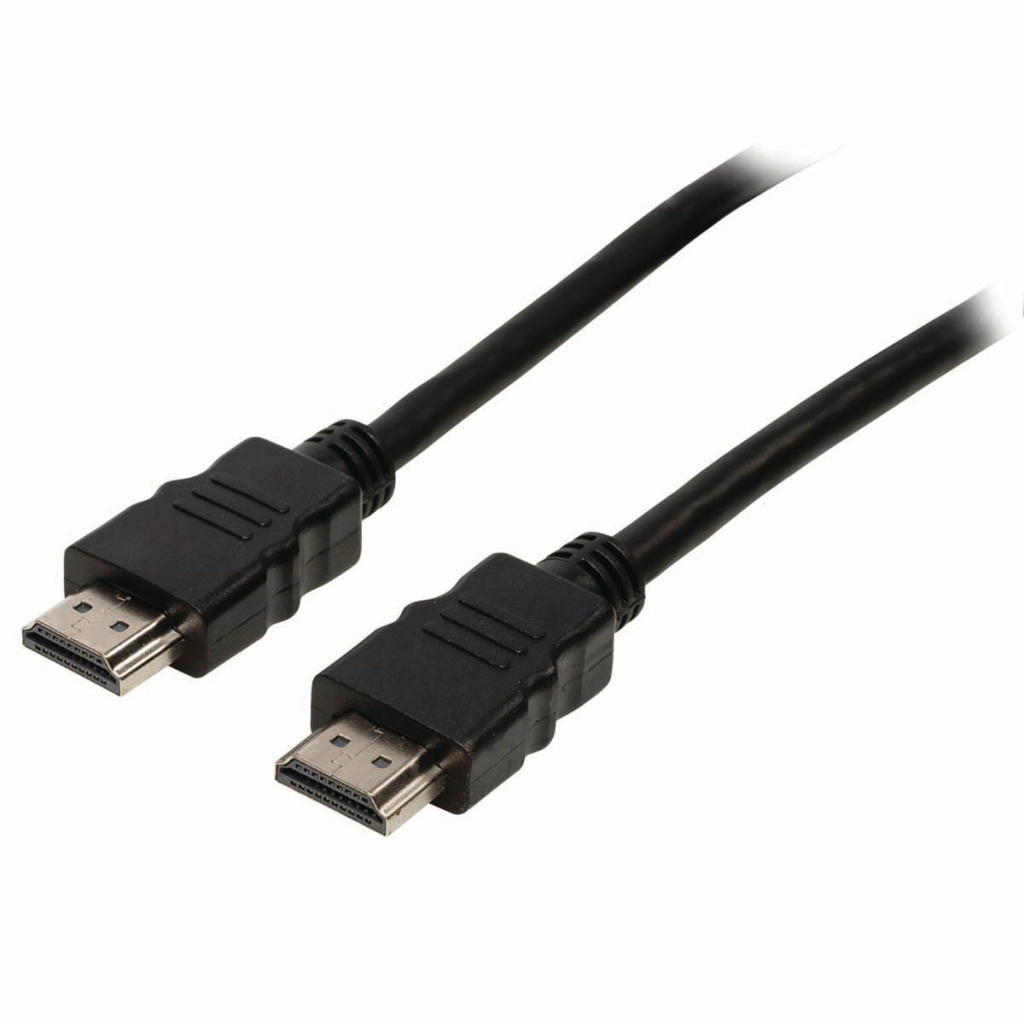 Nedis CVGB34000BK20 High Speed Hdmi-kabel Met Ethernet Hdmi-connector - Hdmi-connector 2,0 M Zwart