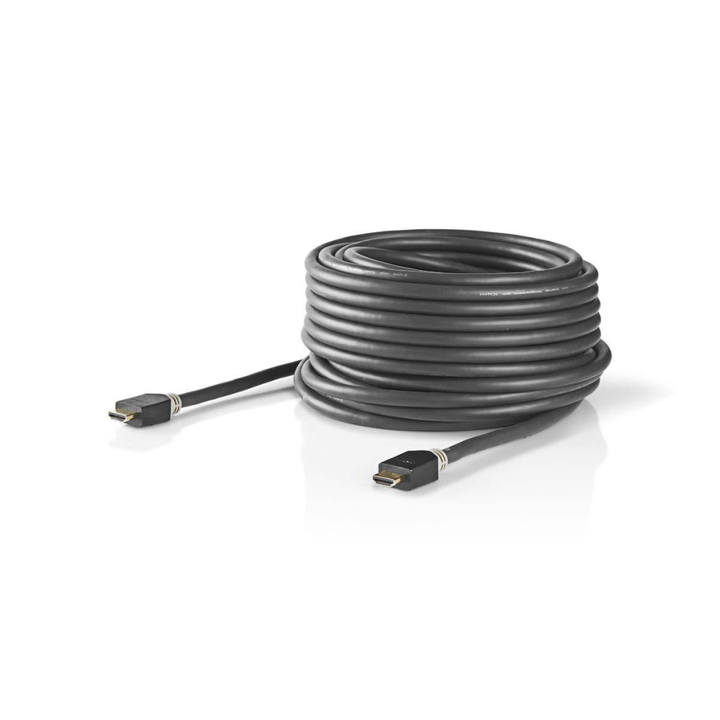 Nedis CVBW34000AT150 High Speed Hdmi-kabel Met Ethernet Hdmi-connector - Hdmi-connector 15 M Antraciet
