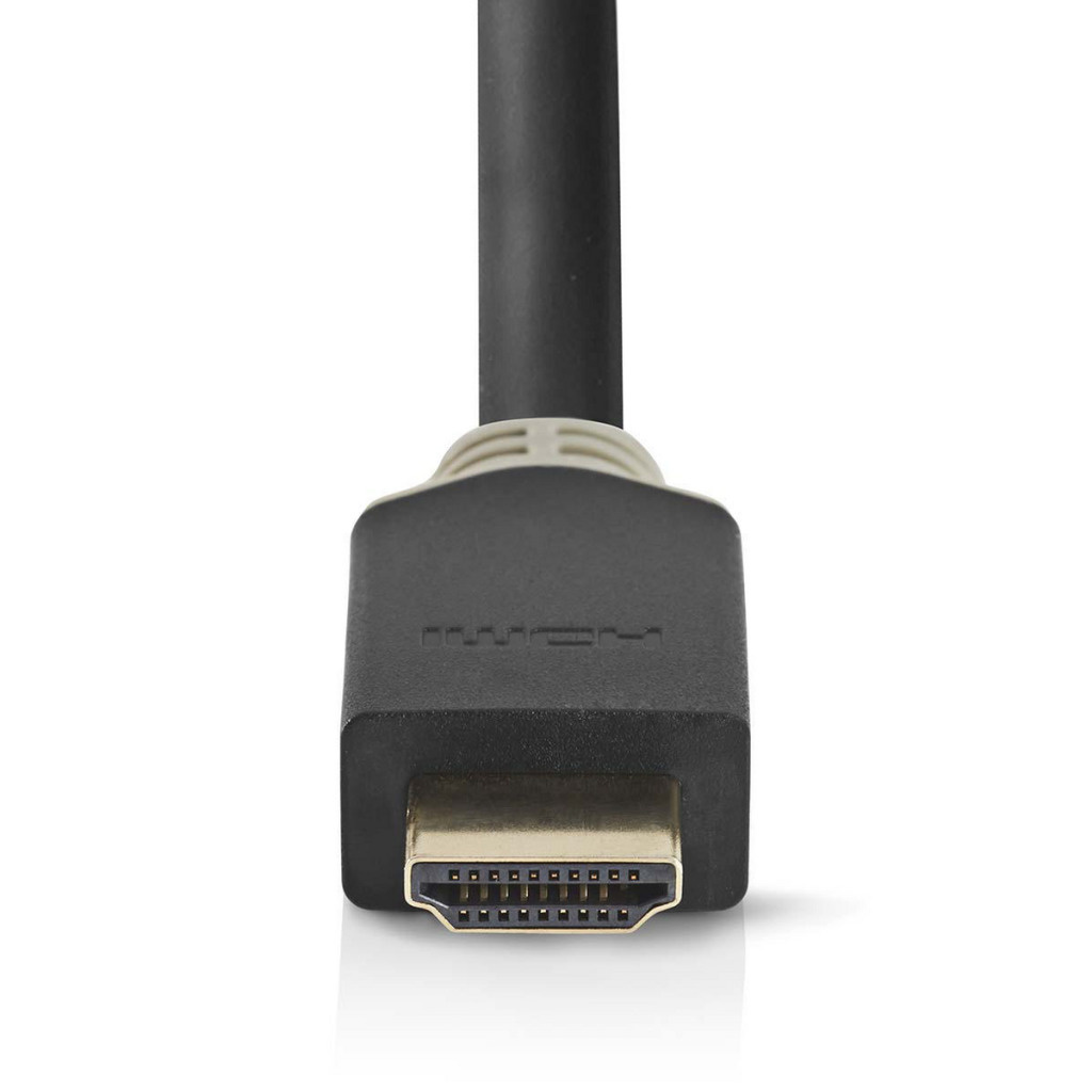 Nedis CVBW34000AT150 High Speed Hdmi-kabel Met Ethernet Hdmi-connector - Hdmi-connector 15 M Antraciet