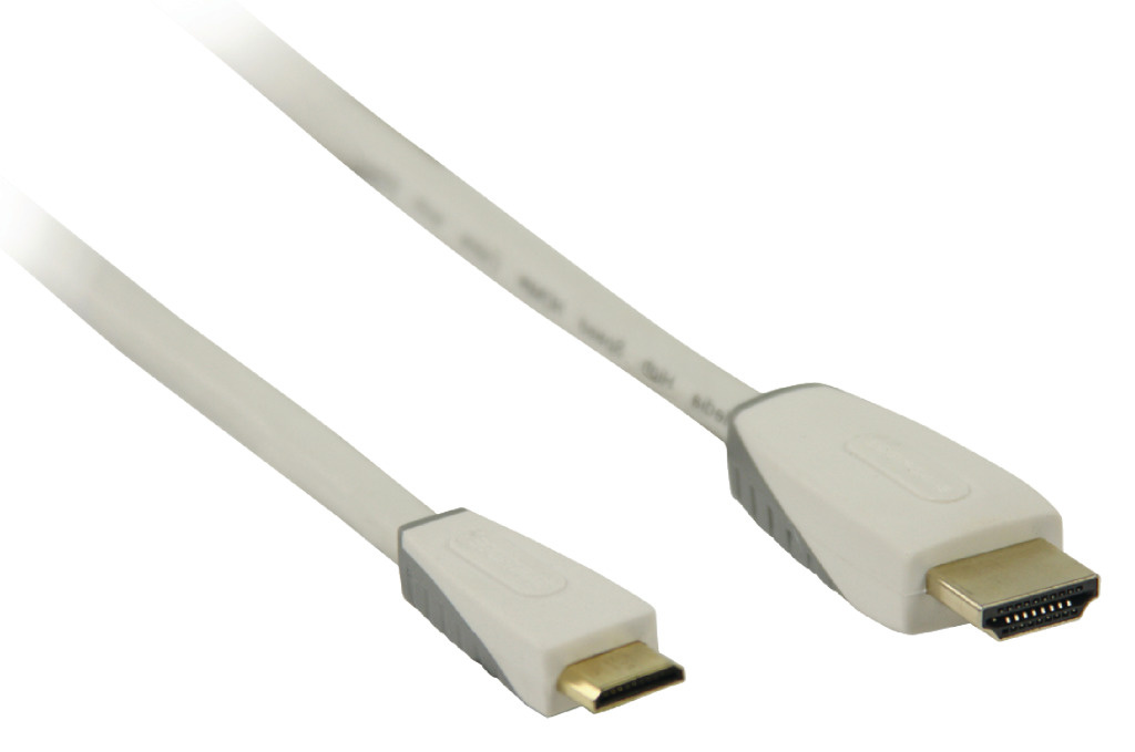 Bandridge Bbm34500w10 High Speed Mini Hdmi met Ethernet Kabel 1,00 M