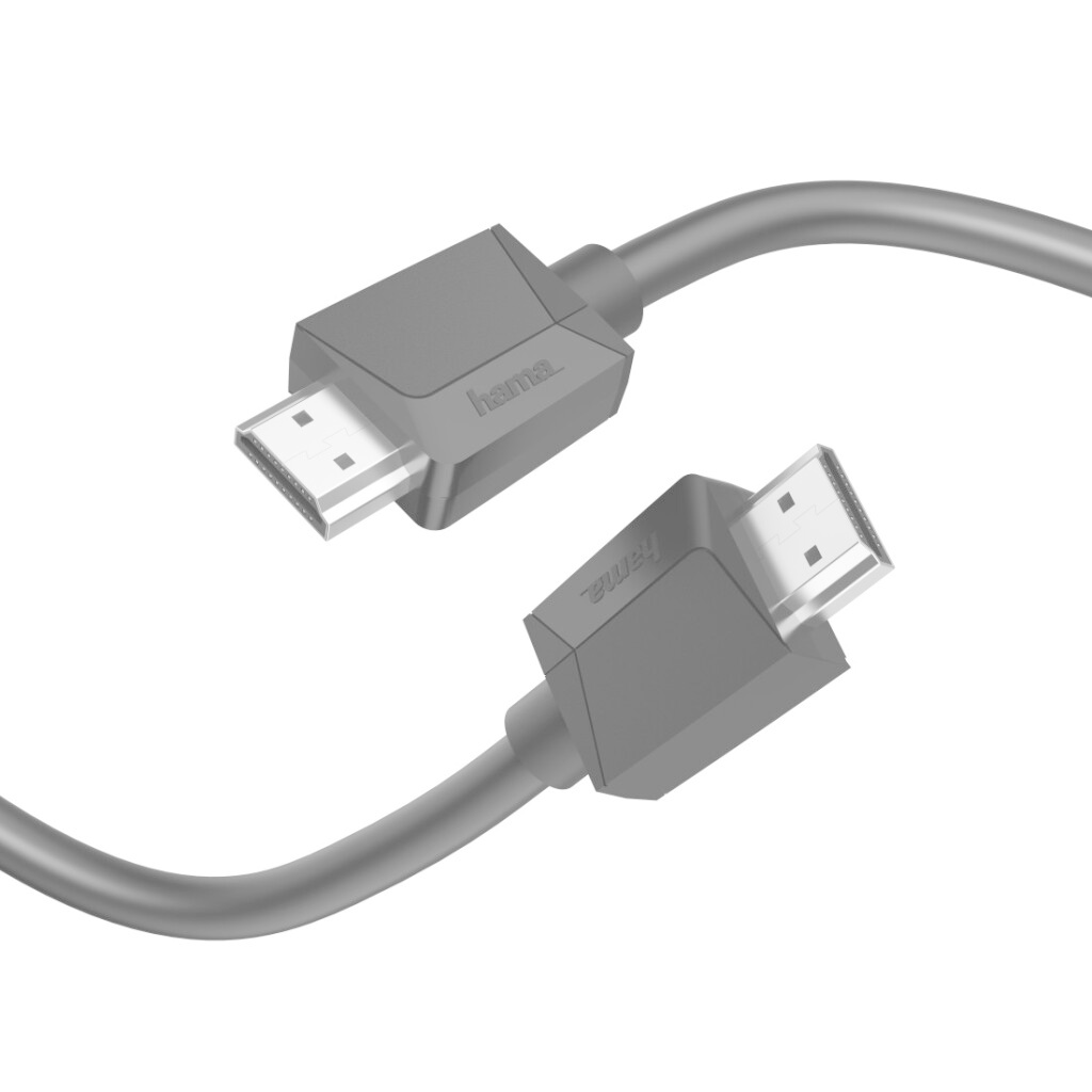Hama High-speed HDMI™-kabel 4K Connector - Connector Ethernet 3,0 M