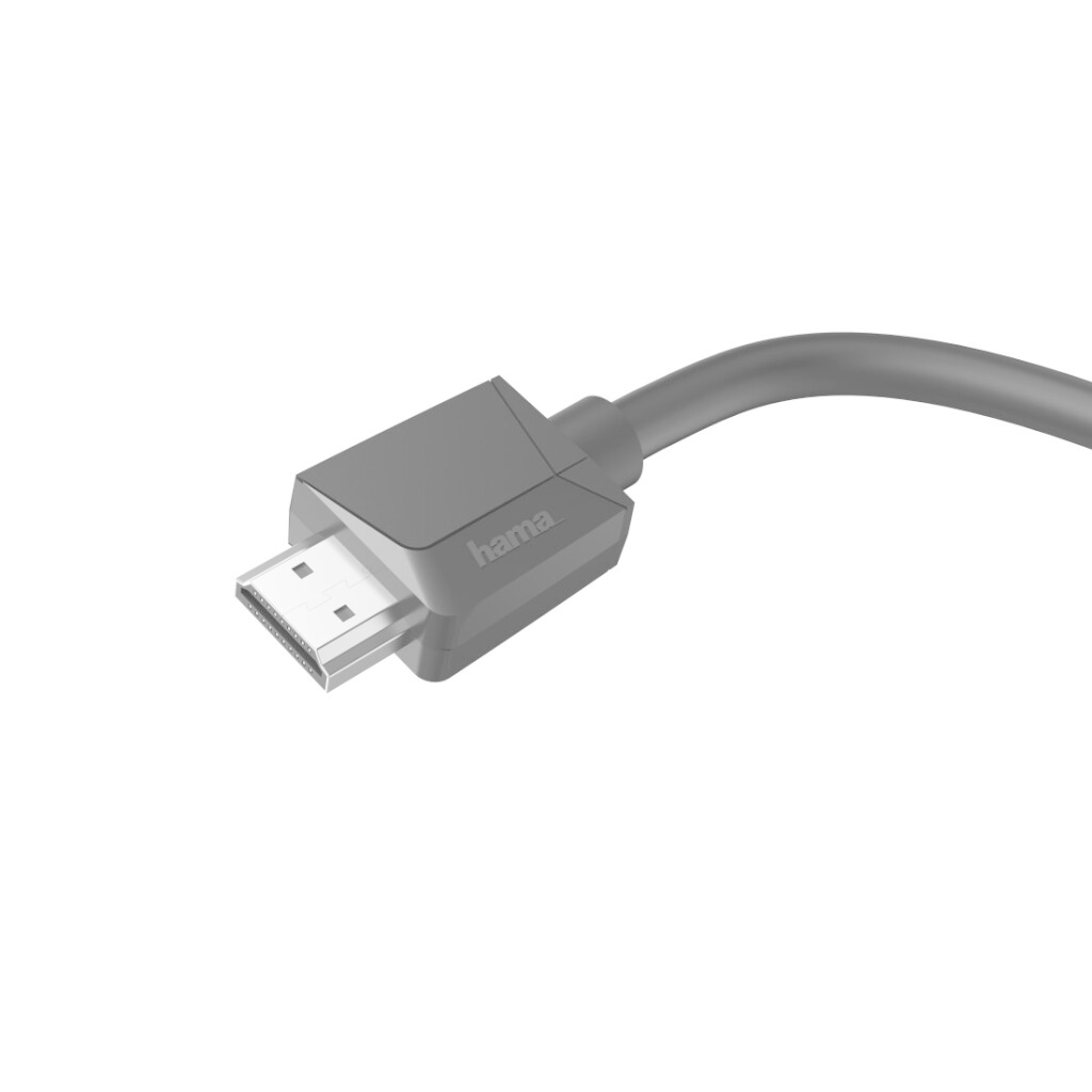 Hama High-speed HDMI™-kabel 4K Connector - Connector Ethernet 3,0 M