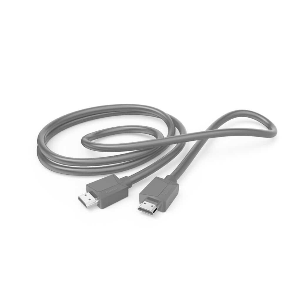 Hama High-speed HDMI™-kabel 4K Connector - Connector Ethernet 3,0 M