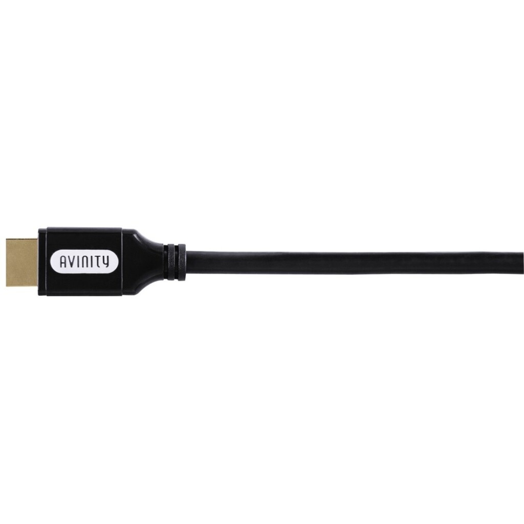 Avinity High-speed HDMI™-kabel Connector - Connector Verguld Ethernet 5,0 M