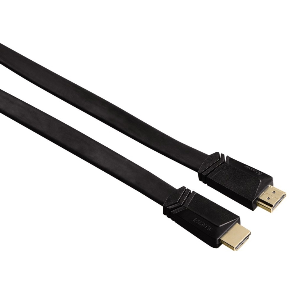 Hama High Speed HDMI Kabel Ethernet FLAT 1.5m 3 Ster