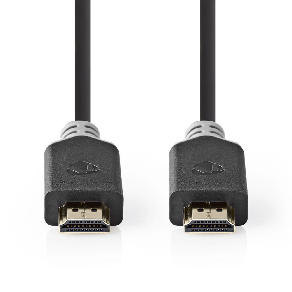 Nedis CVBW34050AT20 Premium High Speed Hdmi™-kabel Met Ethernet Hdmi™-connector - Hdmi™-connector 2,00 M Antraciet