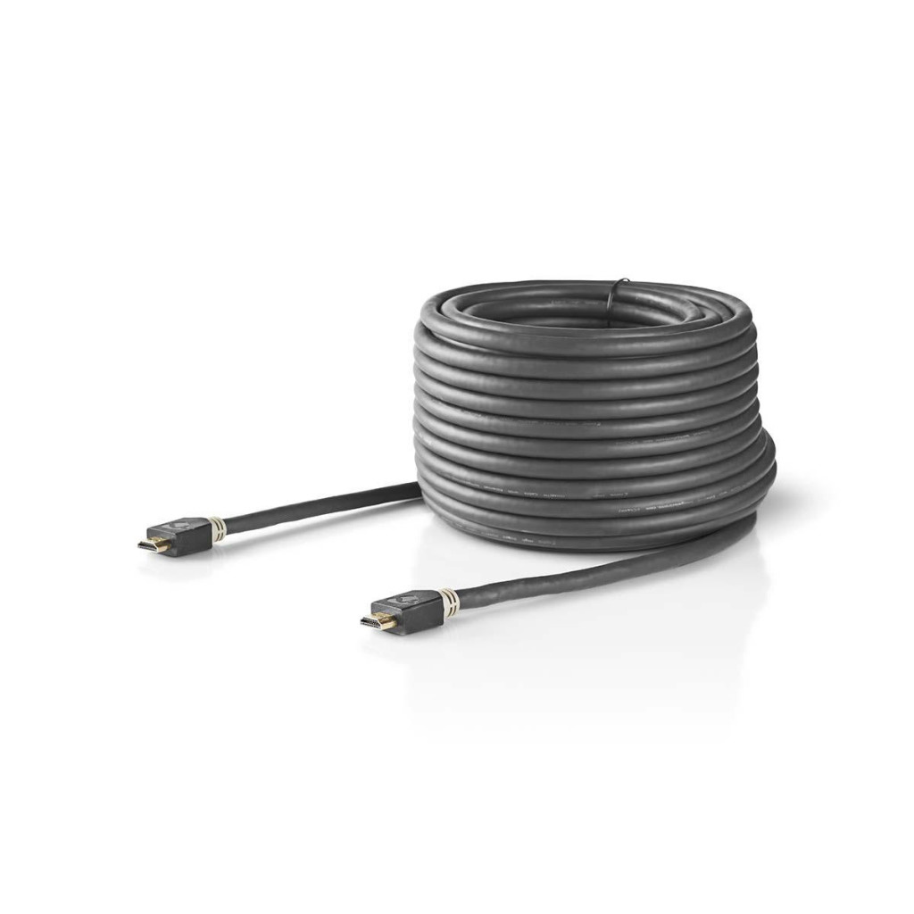 Nedis CVBW34000AT200 High Speed Hdmi-kabel Met Ethernet Hdmi-connector - Hdmi-connector 20 M Antraciet