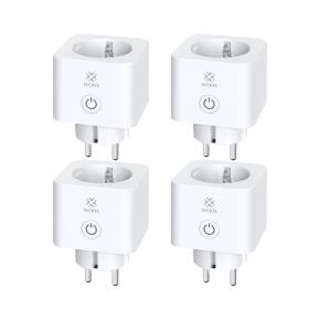 WOOX R6113-4pack Set of 4 Smart Plug 16A + energy monitor