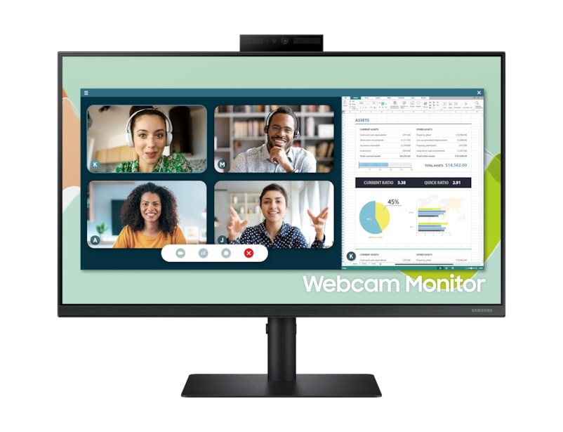 24"/IPS/Webcam/HDMI/HAS/1920x1