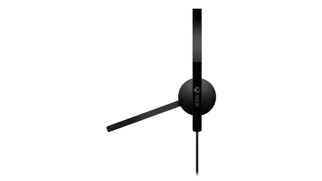 Microsoft S5V-00015 hoofdtelefoon/headset Bedraad Hoofdband Gamen Zwart