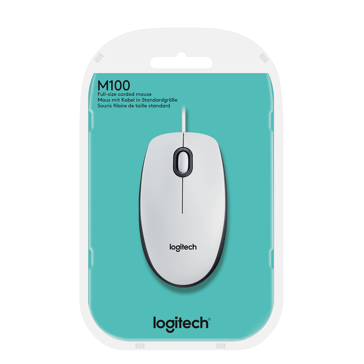 Mouse M100 White EMEA