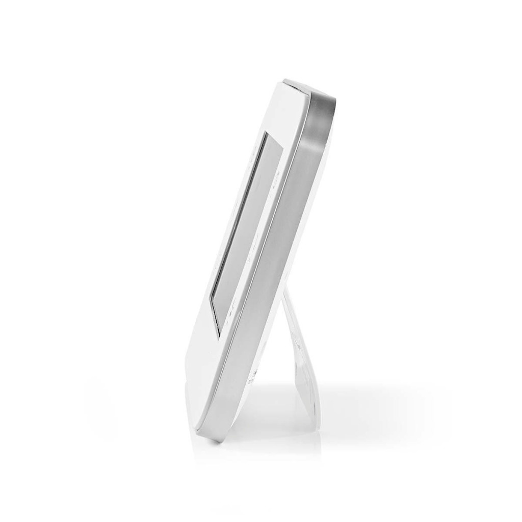 Nedis WEST402WT Weerstation Draadloze Sensor Alarmklok Weersvoorspelling