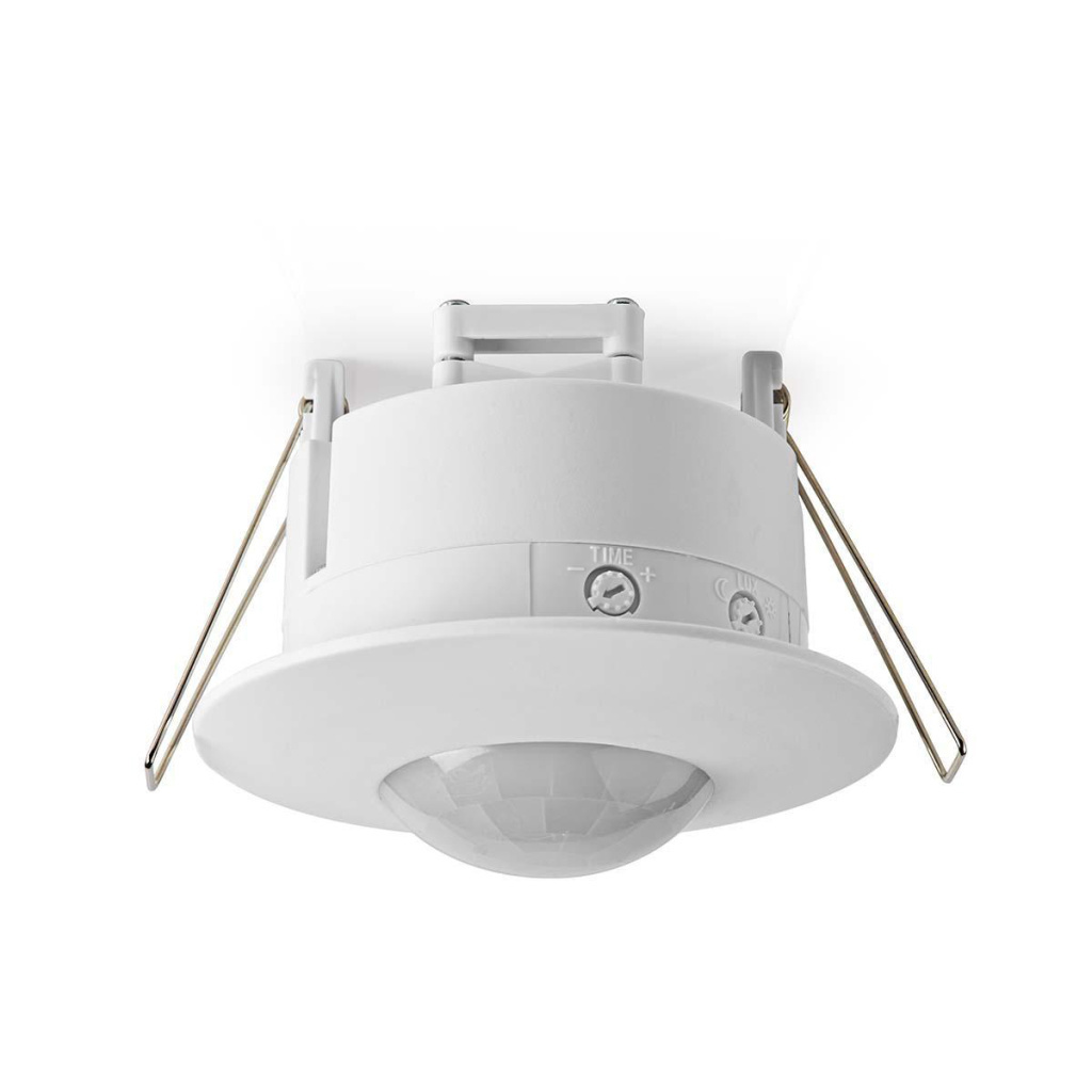 Nedis PIRPI31WT Bewegingsmelder 3-aderige Installatieinstelbare Vertragingstijd En Lichtgevoeligheid