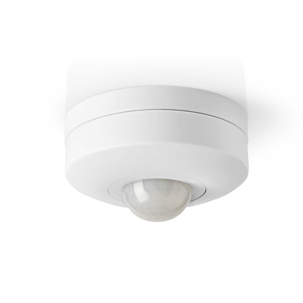 Nedis PIRPI30WT Bewegingsmelder 3-aderige Installatieinstelbare Vertragingstijd En Lichtgevoeligheid