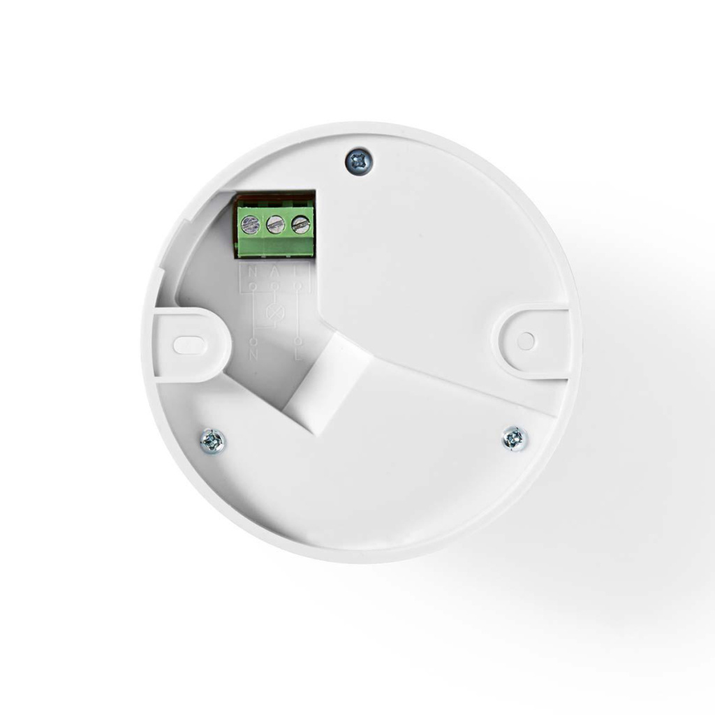 Nedis PIRPI30WT Bewegingsmelder 3-aderige Installatieinstelbare Vertragingstijd En Lichtgevoeligheid